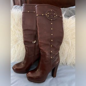 Tori Burch high leather boots